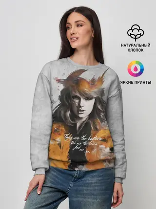Женский свитшот / Taylor and fox