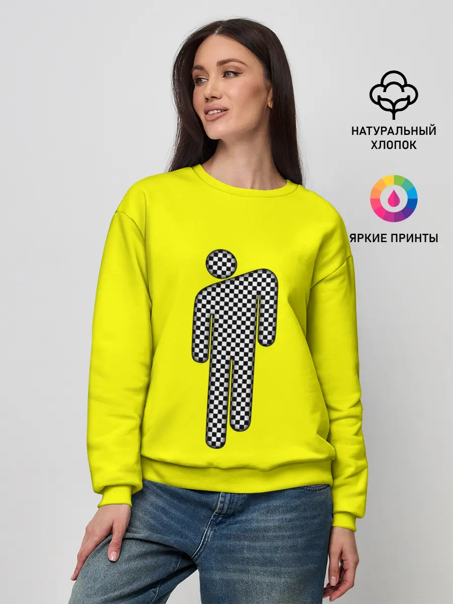 Женский свитшот / billie eilish