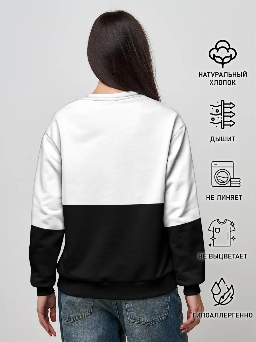 Женский свитшот / billie eilish