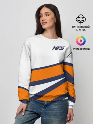 Женский свитшот / Need for Speed