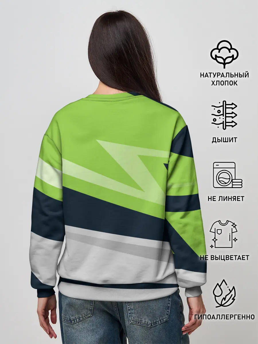 Женский свитшот / Need for Speed