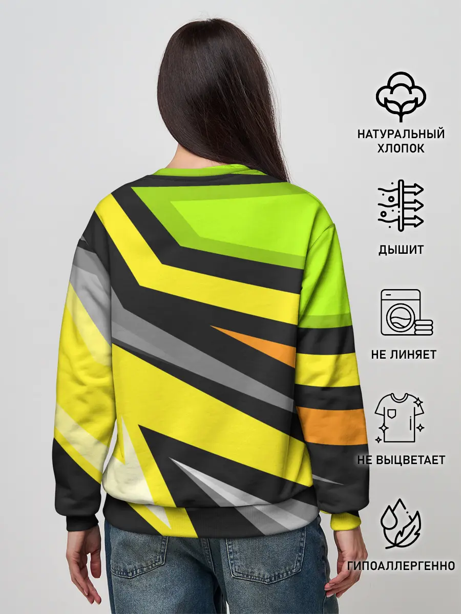 Женский свитшот / Need for Speed