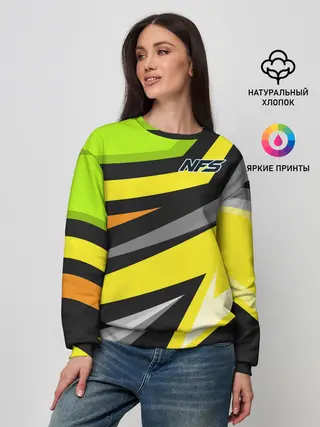Женский свитшот / Need for Speed