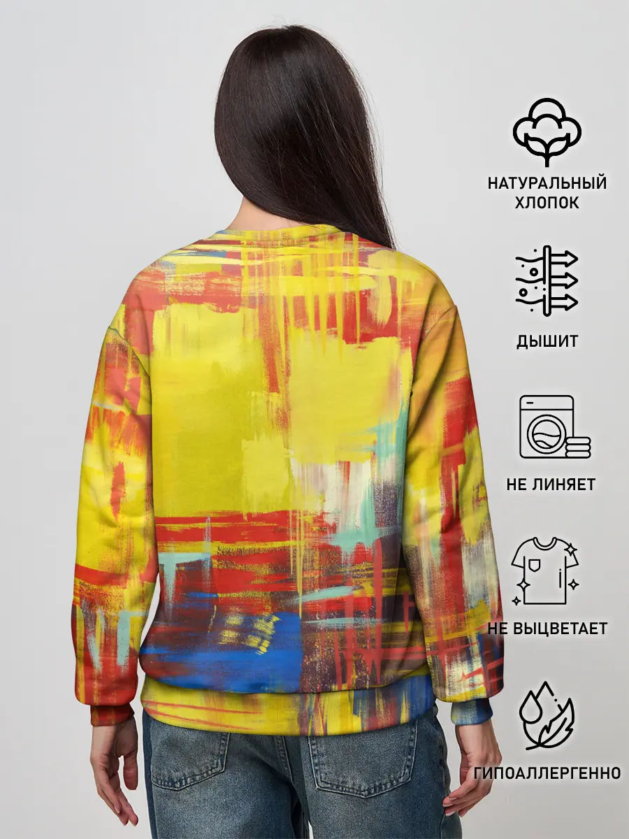 Женский свитшот / BILLIE EILISH