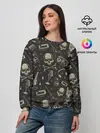 Женский свитшот / ROCK MUSIC