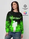 Женский свитшот / BILLIE EILISH