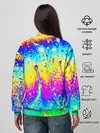 Женский свитшот / КИСЛОТНЫЙ СТИЛЬ
