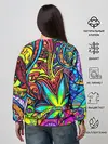 Женский свитшот / ABSTRACTION PSY