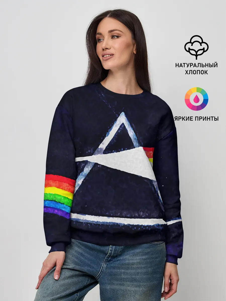 Женский свитшот / PINK FLOYD