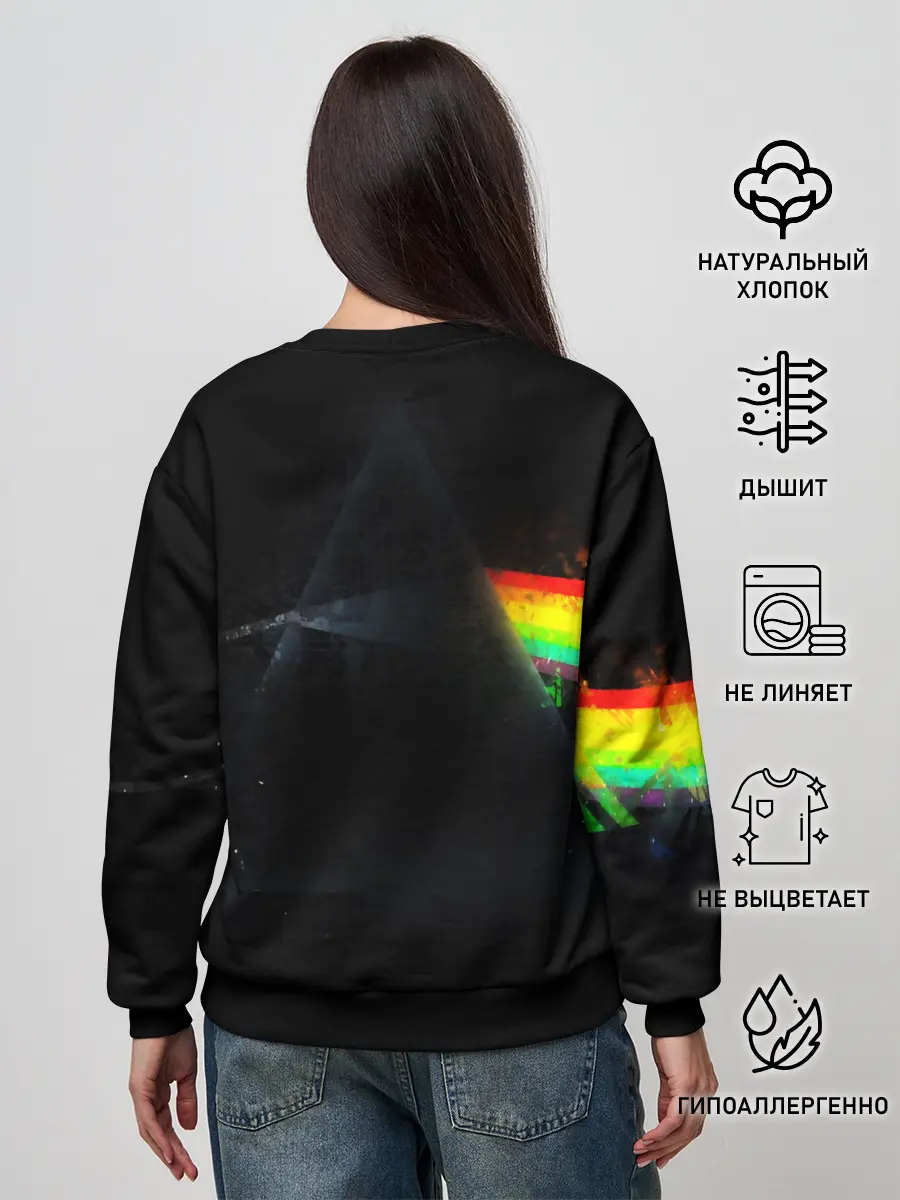 Женский свитшот / PINK FLOYD