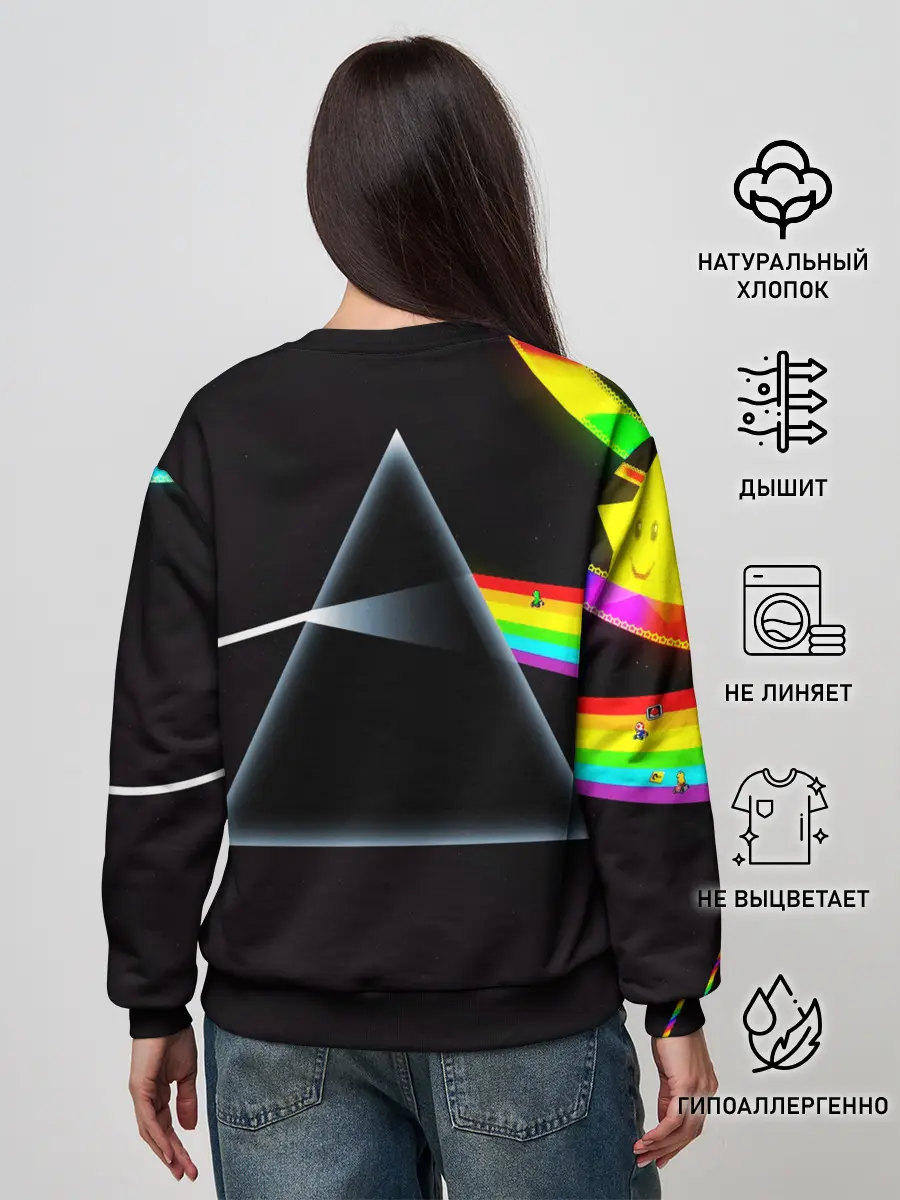 Женский свитшот / PINK FLOYD