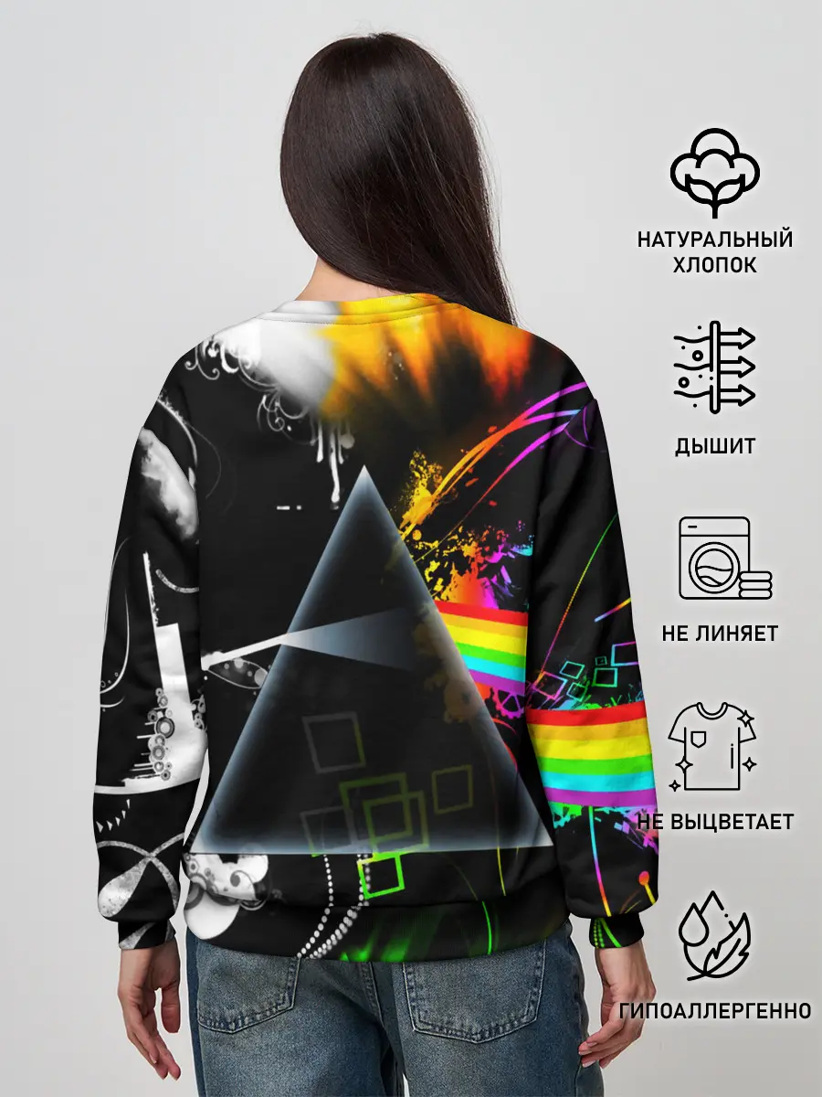 Женский свитшот / PINK FLOYD