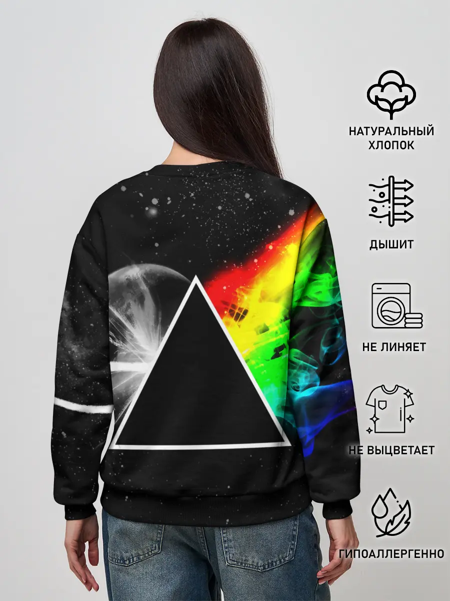 Женский свитшот / PINK FLOYD