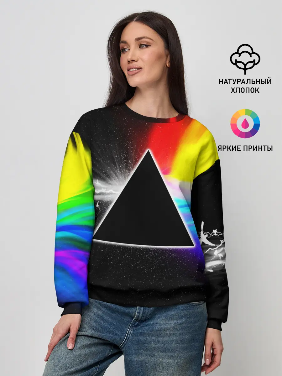 Женский свитшот / PINK FLOYD