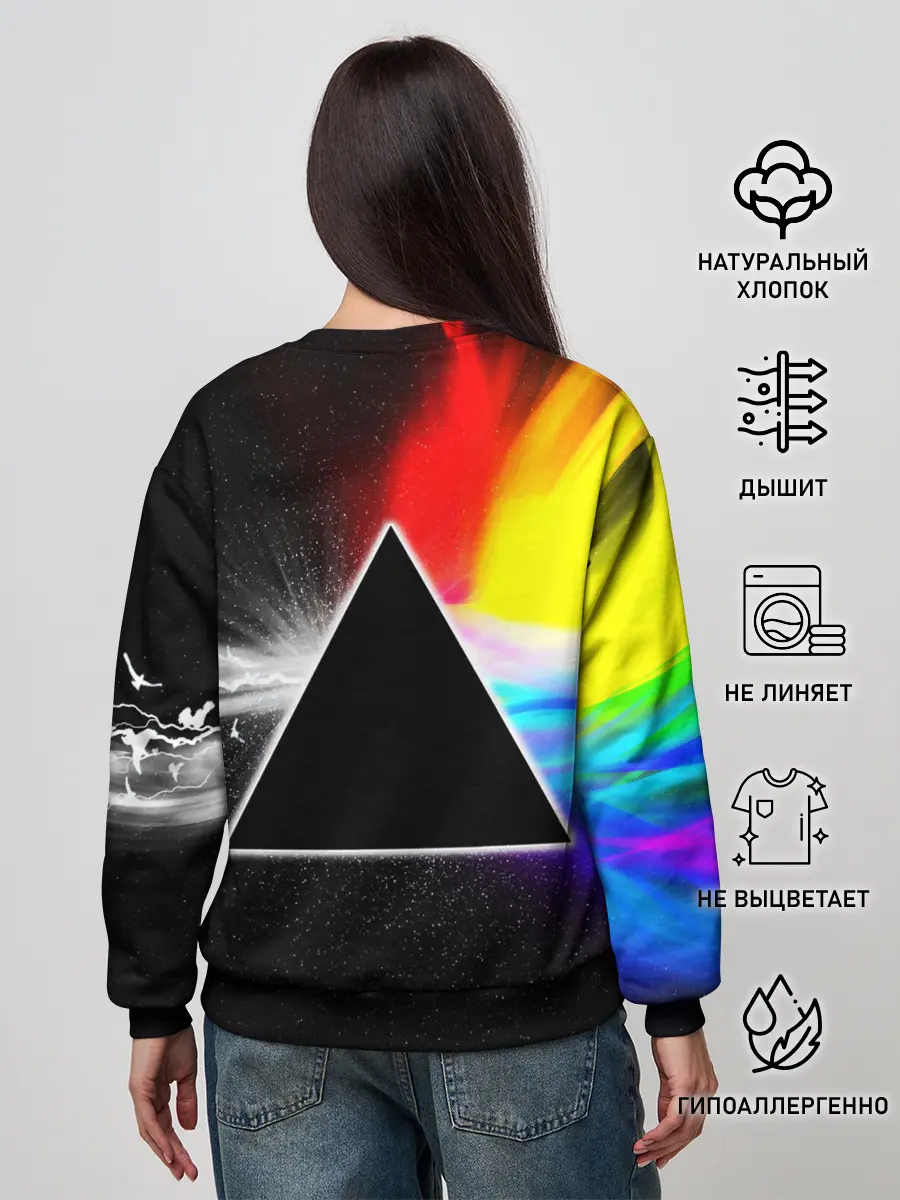 Женский свитшот / PINK FLOYD