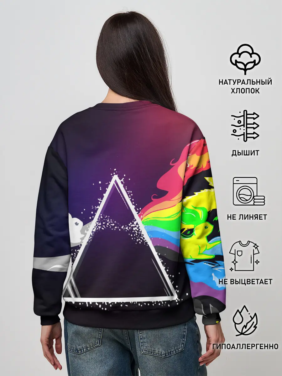 Женский свитшот / PINK FLOYD