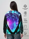 Женский свитшот / NEON GEOMETRY