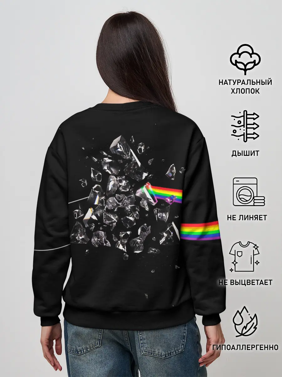 Женский свитшот / PINK FLOYD