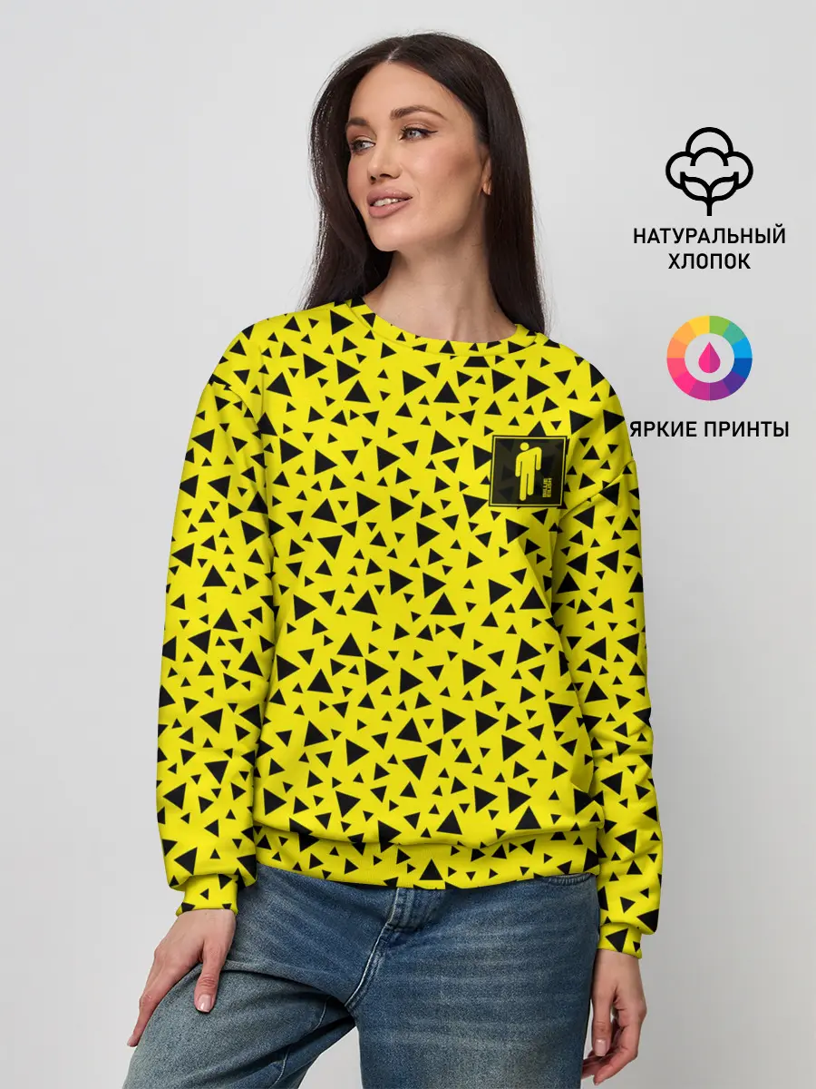 Женский свитшот / Billie Eilish