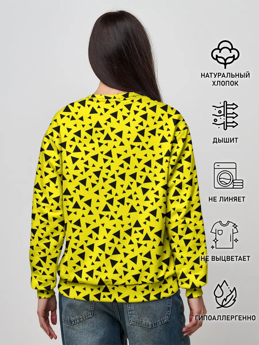 Женский свитшот / Billie Eilish