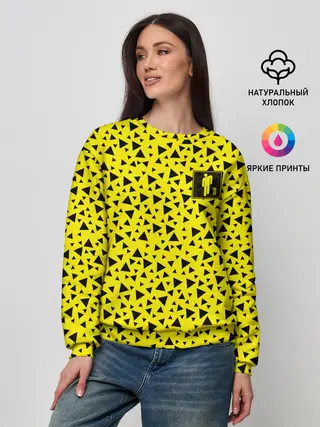 Женский свитшот / Billie Eilish