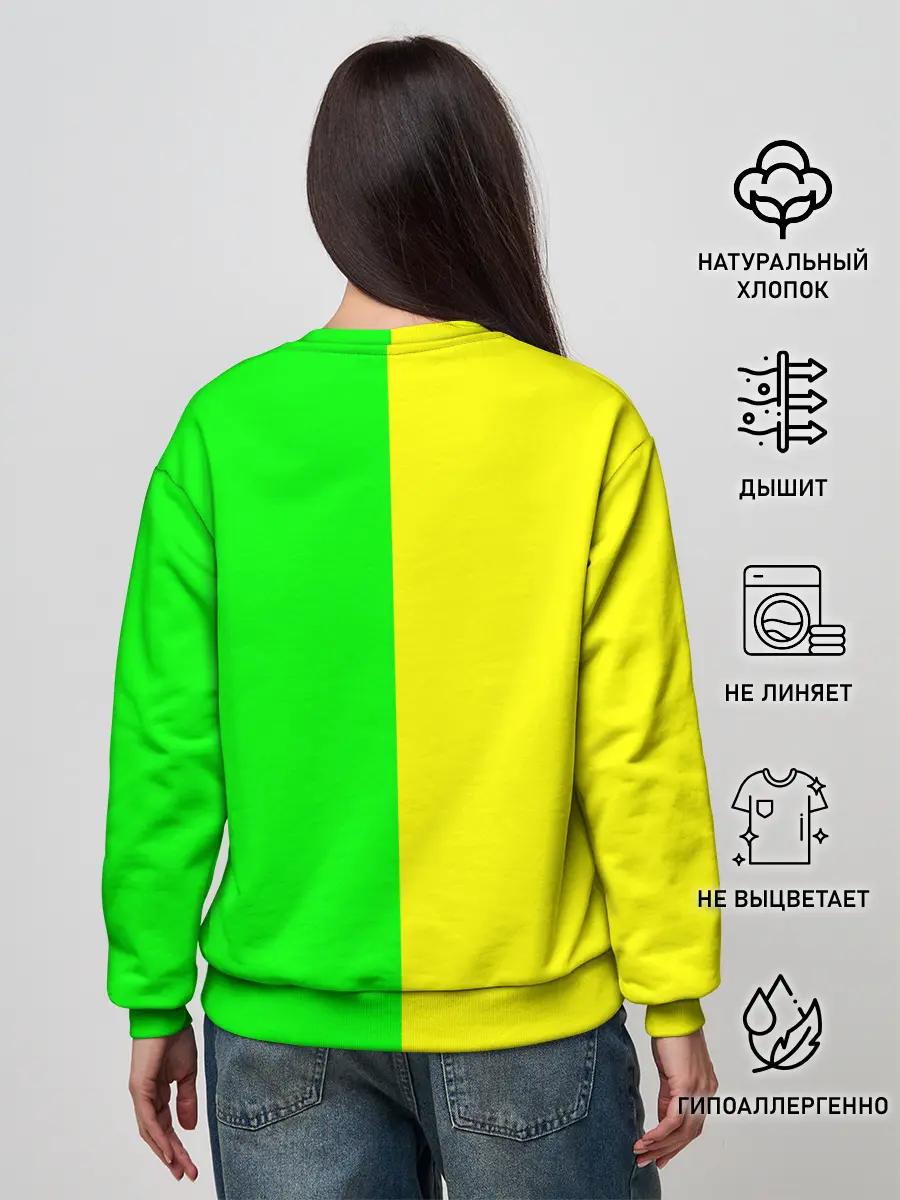 Женский свитшот / BILLIE EILISH