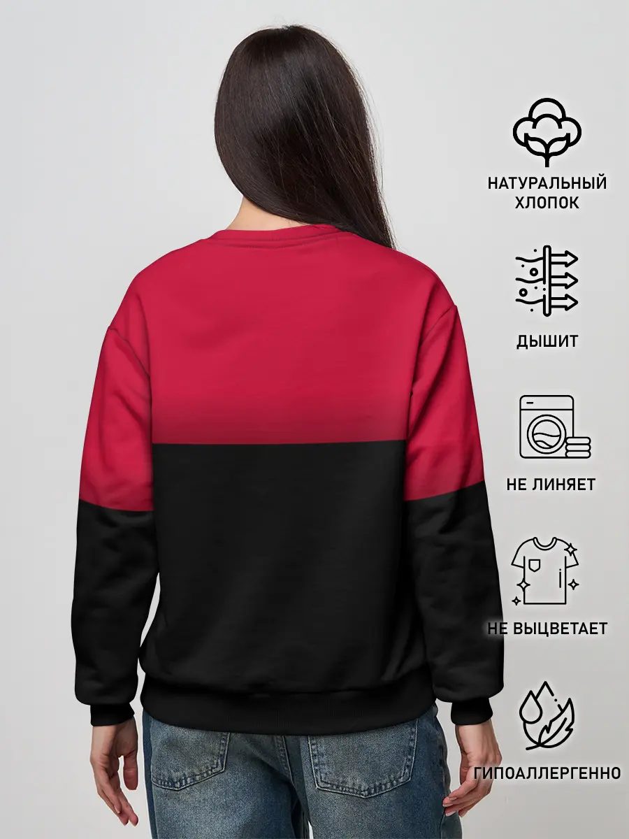 Женский свитшот / Led Zeppelin