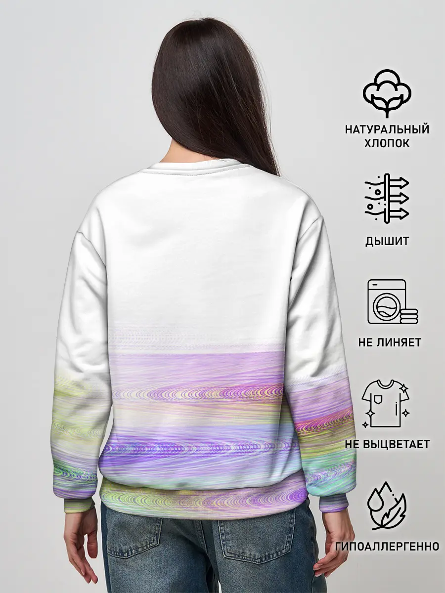 Женский свитшот / BILLIE EILISH