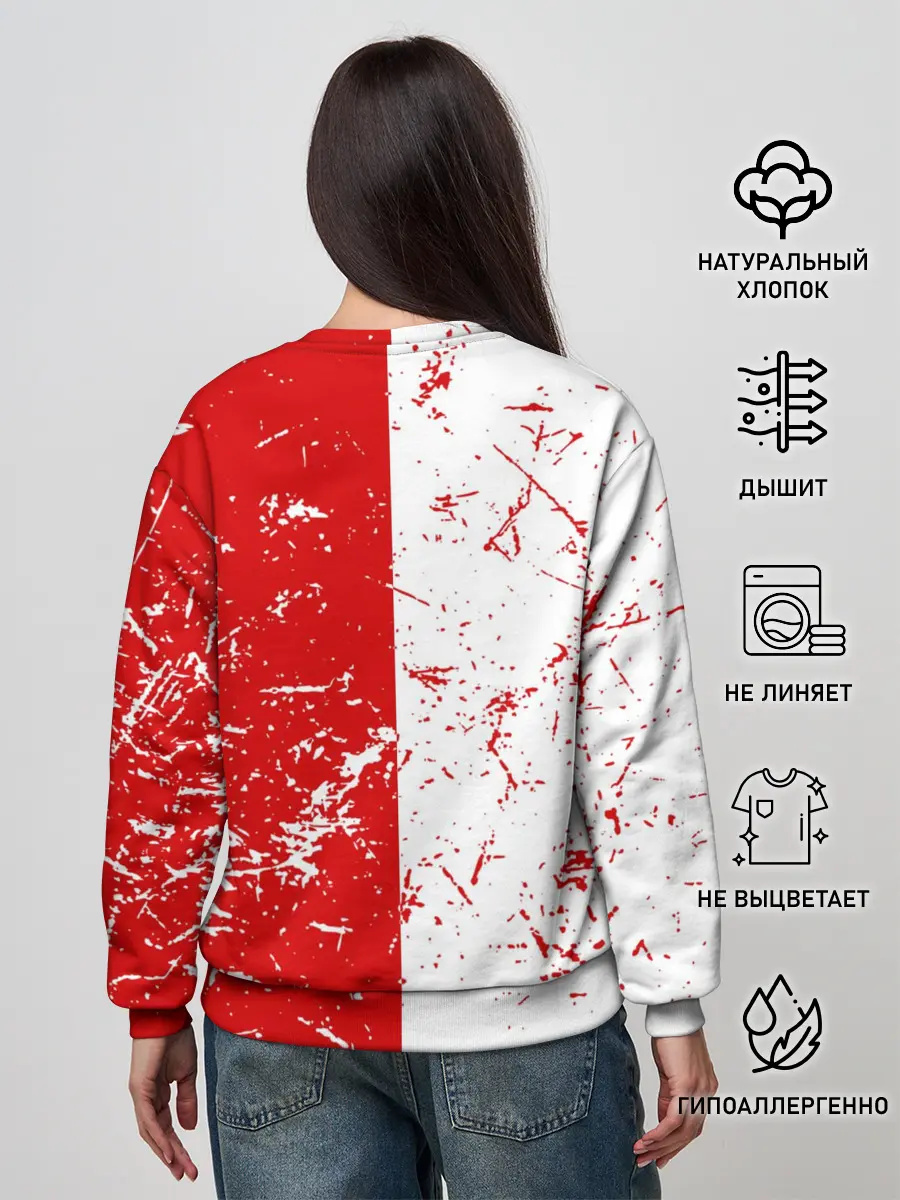 Женский свитшот / СССР