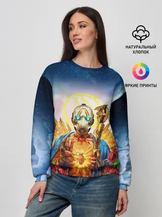 Женский свитшот / BORDERLANDS 3