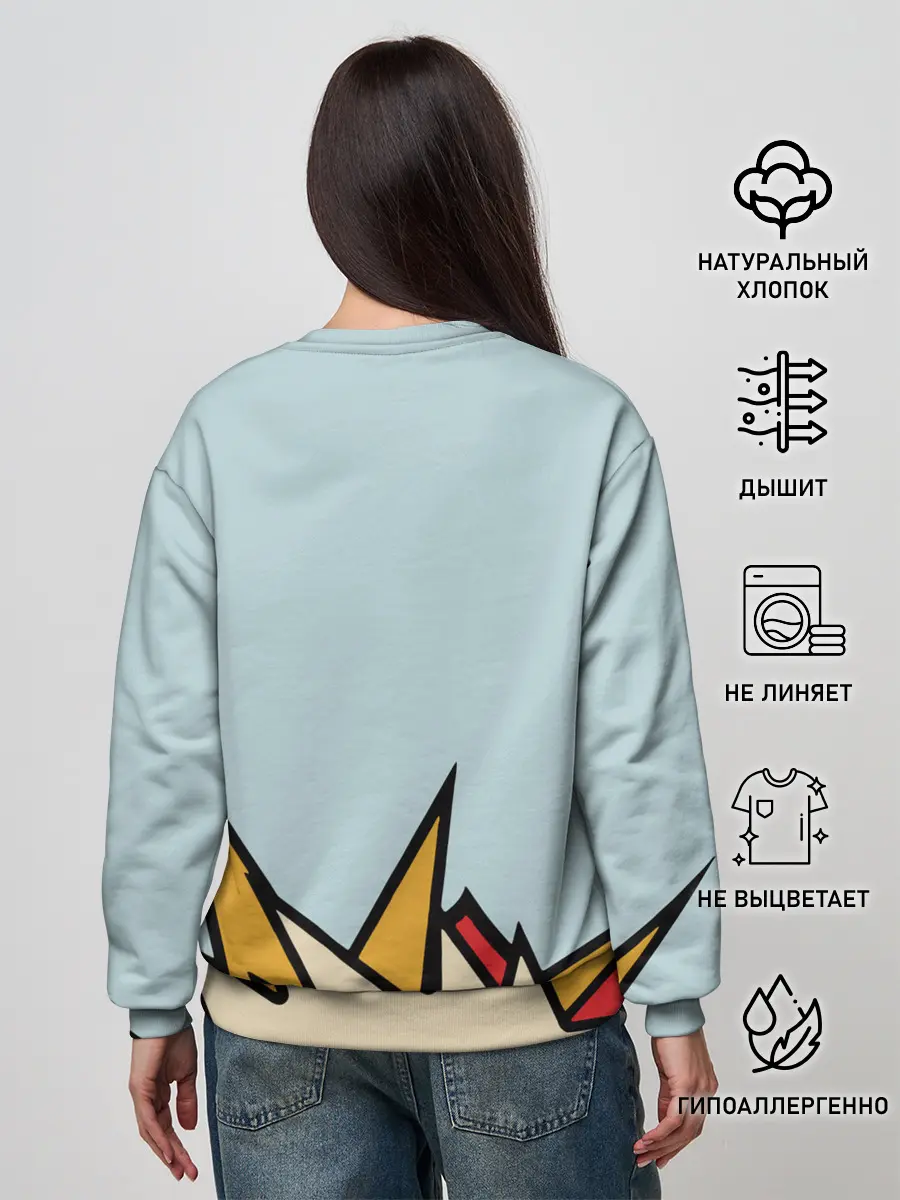 Женский свитшот / LANA DEL RAY - NFR!