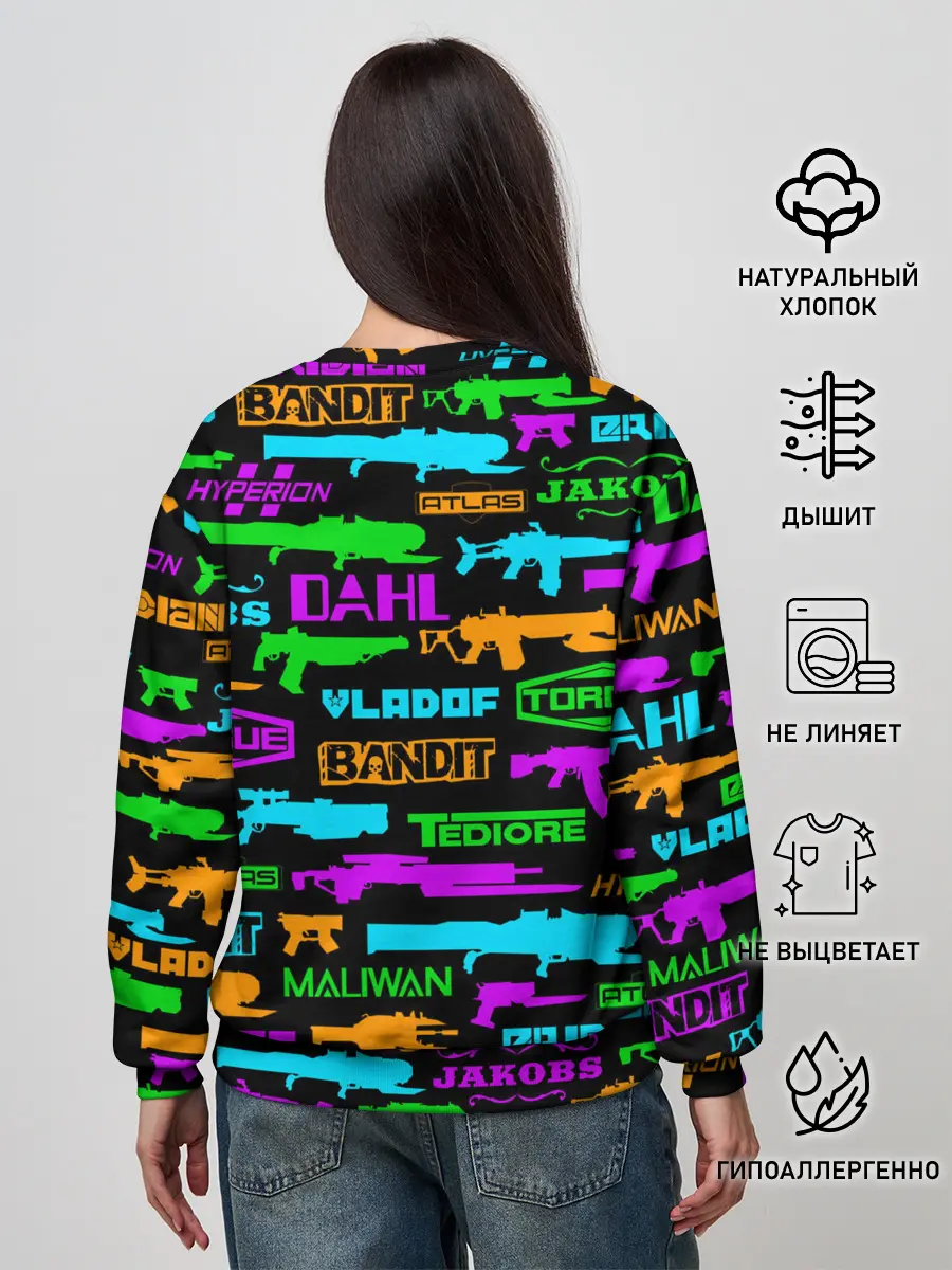 Женский свитшот / BORDERLANDS 3