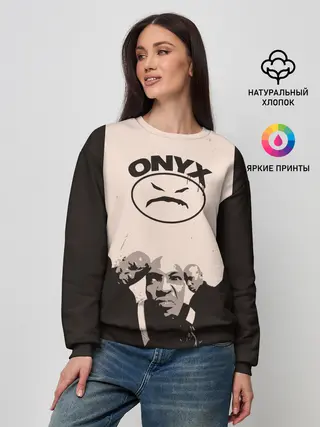 Женский свитшот / Onyx