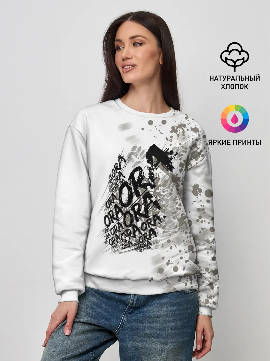 Женский свитшот / JoJo