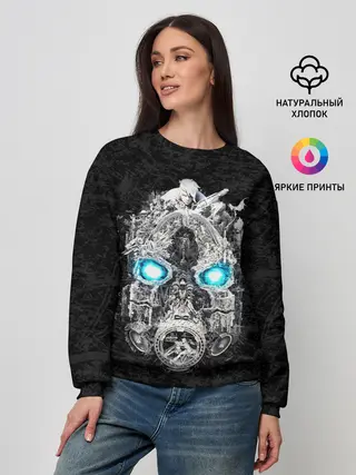Женский свитшот / BORDERLANDS 3