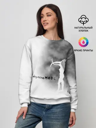 Женский свитшот / Depeche Mode