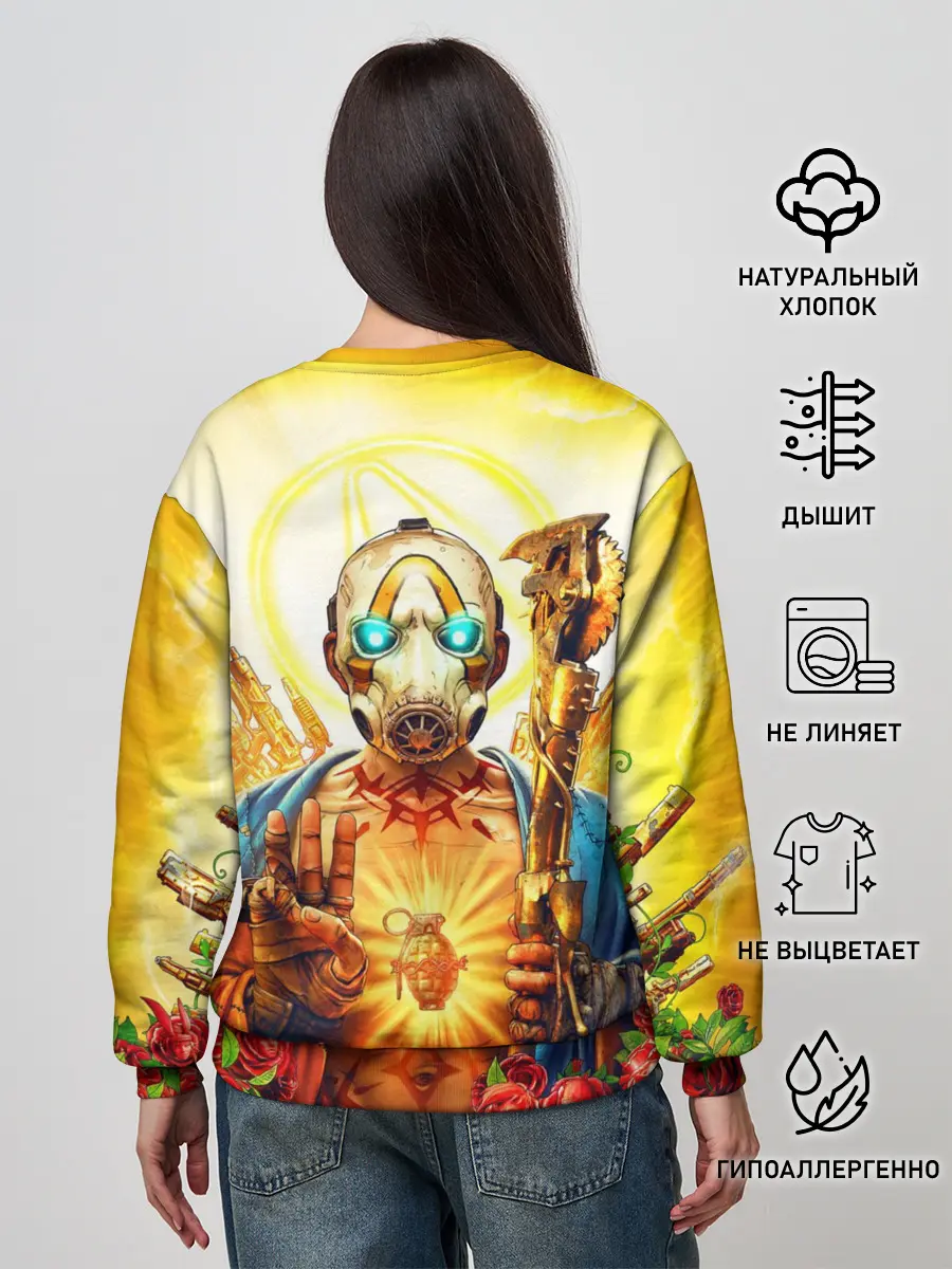 Женский свитшот / Borderlands