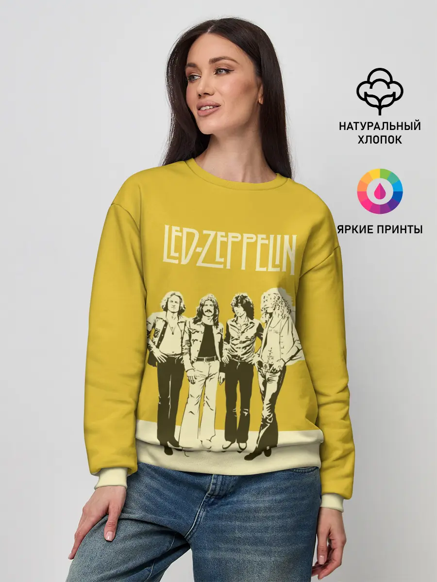 Женский свитшот / Led Zeppelin