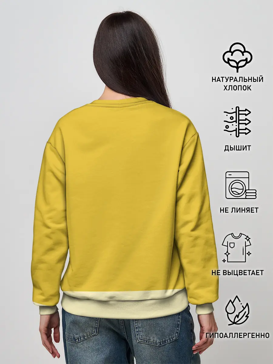 Женский свитшот / Led Zeppelin