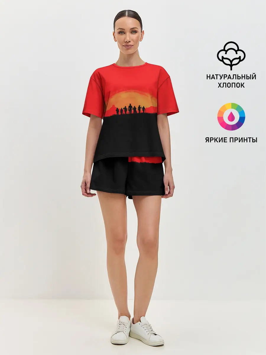 Женская пижама с шортами / RDR2 Team