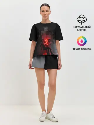 Женская пижама с шортами / The Evil Within 2