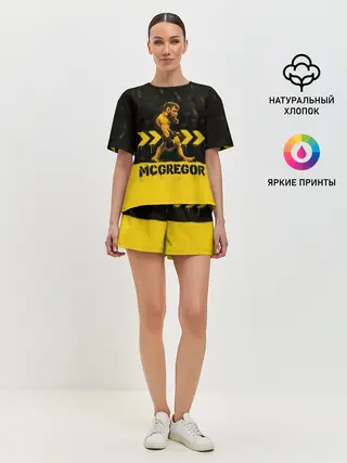 Женская пижама с шортами / McGregor