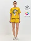 Женская пижама с шортами / Billie Eilish