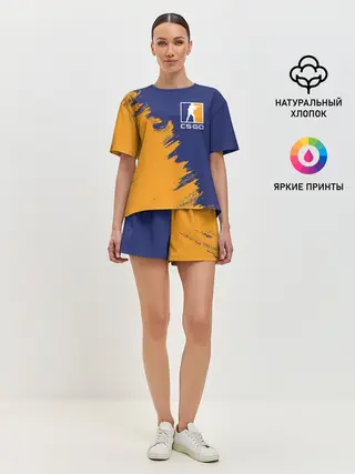 Женская пижама с шортами / CS:GO