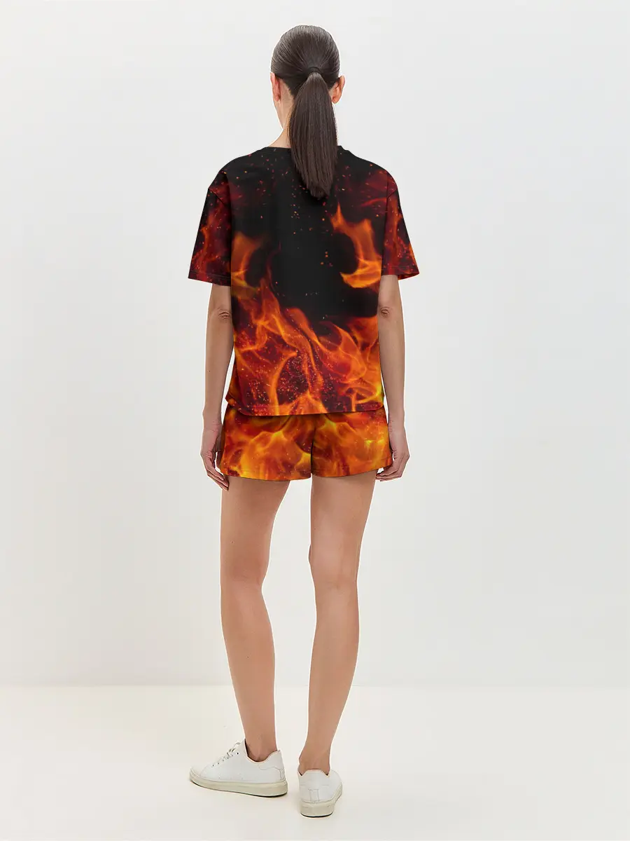 Женская пижама с шортами / СЕРИАЛ ВЕДЬМАК