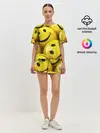 Женская пижама с шортами / YELLOW SMILE