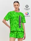 Женская пижама с шортами / MINECRAFT