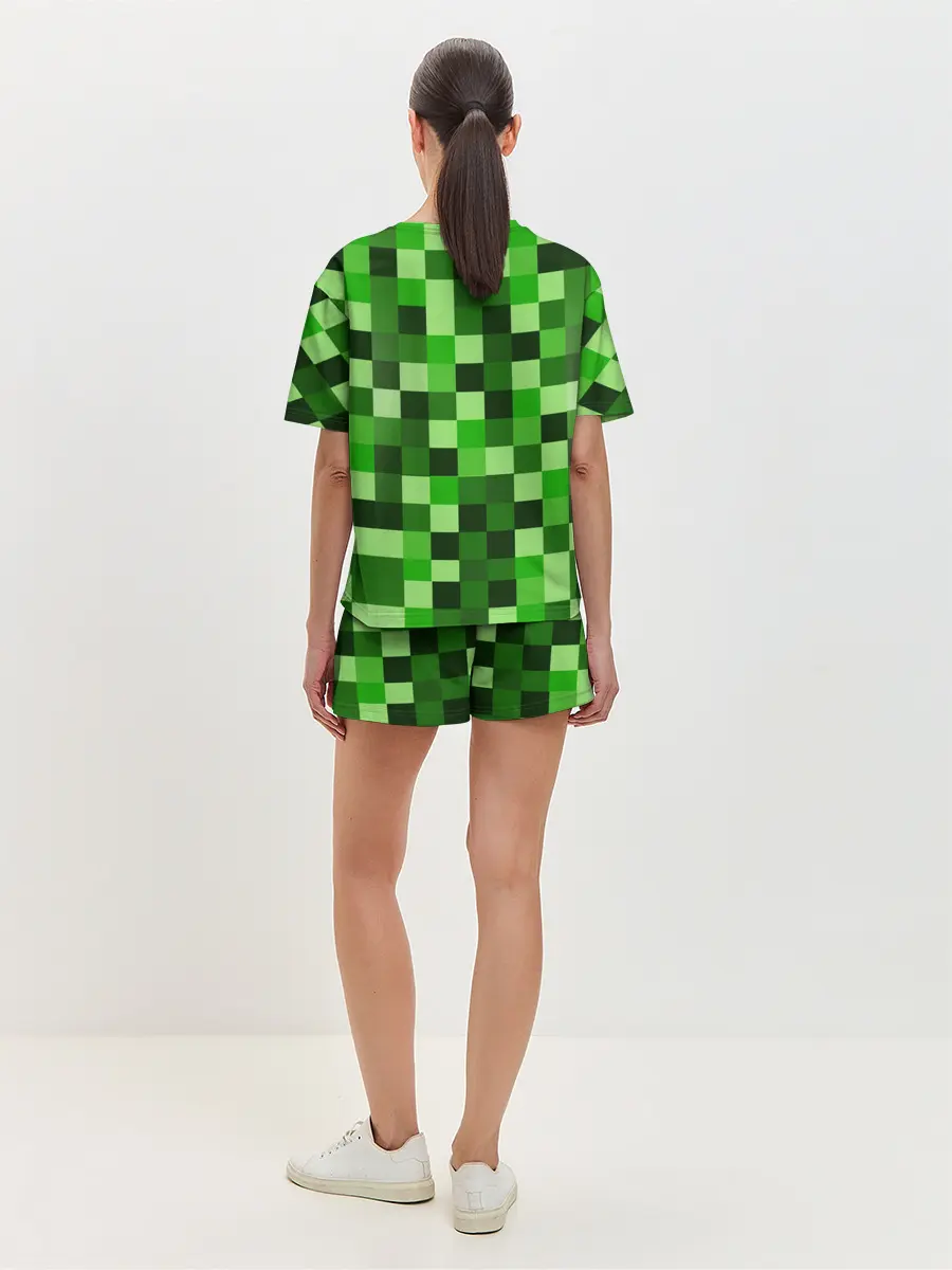 Женская пижама с шортами / MINECRAFT