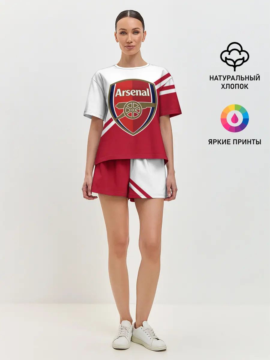 Женская пижама с шортами / Arsenal FC