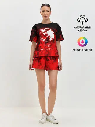 Женская пижама с шортами / СЕРИАЛ ВЕДЬМАК